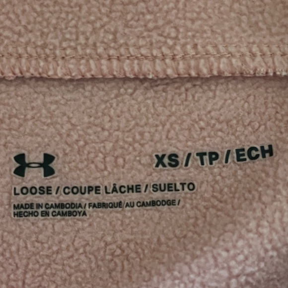 Women’s Adult XS Zip Up Hoodie Under Armour - Picture 5 of 5